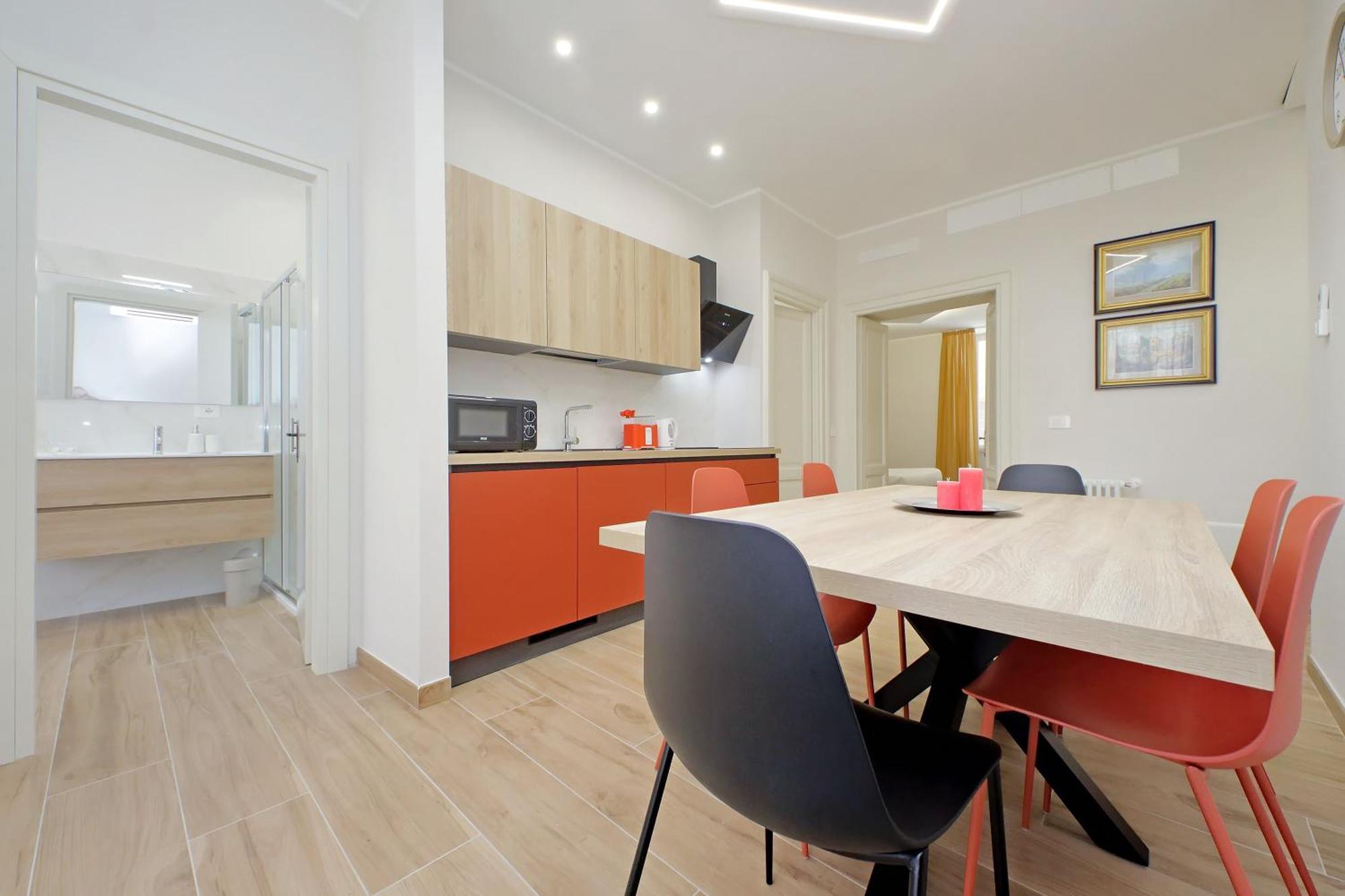 4bnb - Stylish Spacious Near Vatican Appartamento