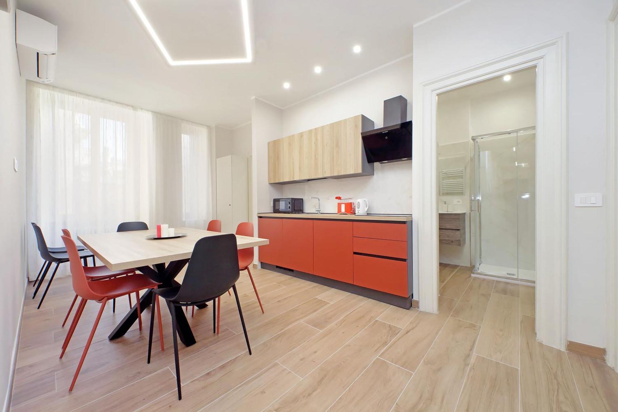 4bnb - Stylish Spacious Near Vatican * Roma